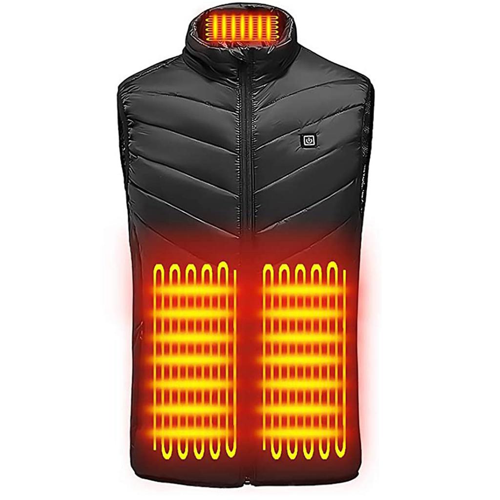 Outdoor Warm Clothing Heated For Riding Skiing Fishing Charging Via Heated Coat