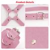 Sex Restraints Bondage  Toys PU Leather Adjustable Waist Strap Adult SM Games Sex Toys for Men Women Sex Bondage Toys