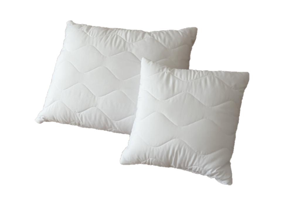 Pillow 70x80 anti-allergic quilted microfibre cream