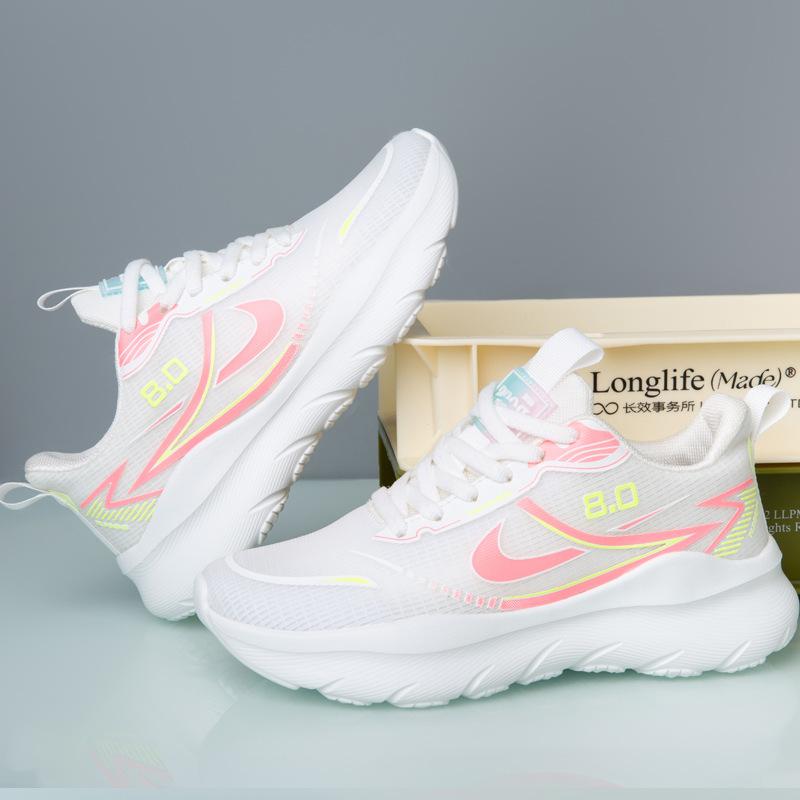 

New fashion versatile sports couple shoes travel shoes ultra-light non-slip heightening outdoor running shoes men s shoes 40 standard code