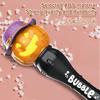 2025 Halloween Bubble Wand Halloween Light up Pumpkin Bubble Blower Christmas Toys For Kid Bubble Machine Party Supplies