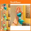 Adorable Retractable Dinosaur Keychain Cute Cartoon Design For Kids And Adults
