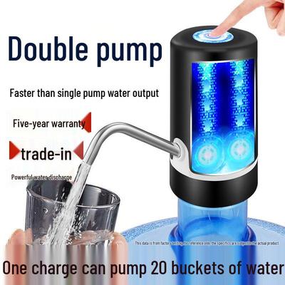 Electric German Water Dispenser: Automatic Press-Type Pump for Bottled Water