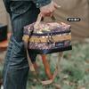 Multifunctional Picnics Bag Outdoor Cooking Accessories Storage with Carrying Strap Suitable for Outdoor Activity