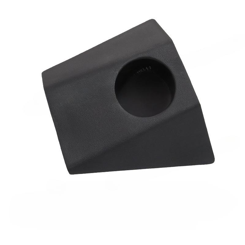 Charging Adapter Storage Box for Tesla Cybertruck 2024-2026+ Door Dock Socket Charging Adapter Storage Box ABS Car Accessories