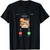 Hamster Is Calling Funny Animal Lover Hamster Owner Phone T-Shirt