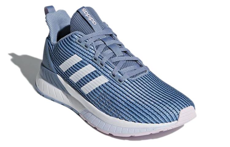adidas Rutschfeste Low-Top-Laufschuhe Damen Blau Weiß DB1298