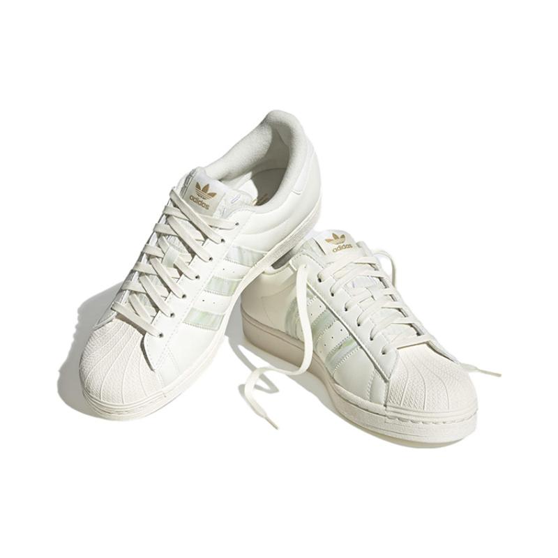 Adidas Originals Superstar Vegan 'White Tint' Women's Sneakers HQ6668