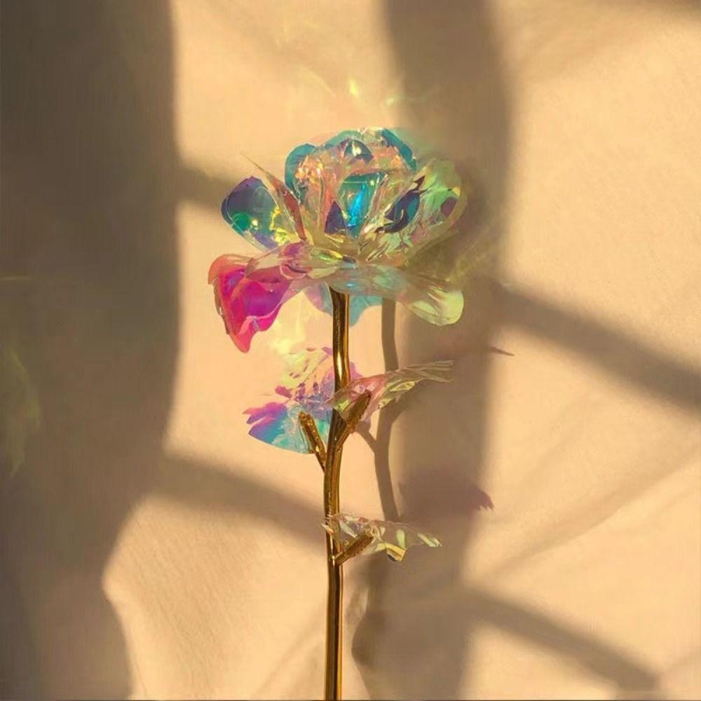 

Gold Forever Love Foil Plated Mother s Day Artifical Flower Gift Artifical Rose Simulation Rose різнокольоровий
