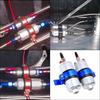 JKdreamer Dual Twin Fuel Pump Mount Bracket 60MM Fuel Filter Clamp 60mm Cradle For Car Modified TK-CA747K2