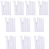 10Pcs Nylon Zippers for Sewing Craft 27.5Inch/70cm Sewing Zippers Open-end Zips Fasteners for Bag Wallet Pouches Clothes
