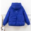 Abbigliamento in Cotone Autunno e Inverno Moda Versione Coreana Abbigliamento a Pasticcino Giacca Calda Autunno e Inverno Giacca Spessa in Cotone