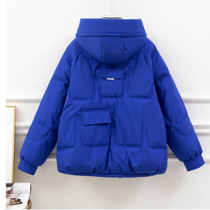 Abbigliamento in Cotone Autunno e Inverno Moda Versione Coreana Abbigliamento a Pasticcino Giacca Calda Autunno e Inverno Giacca Spessa in Cotone