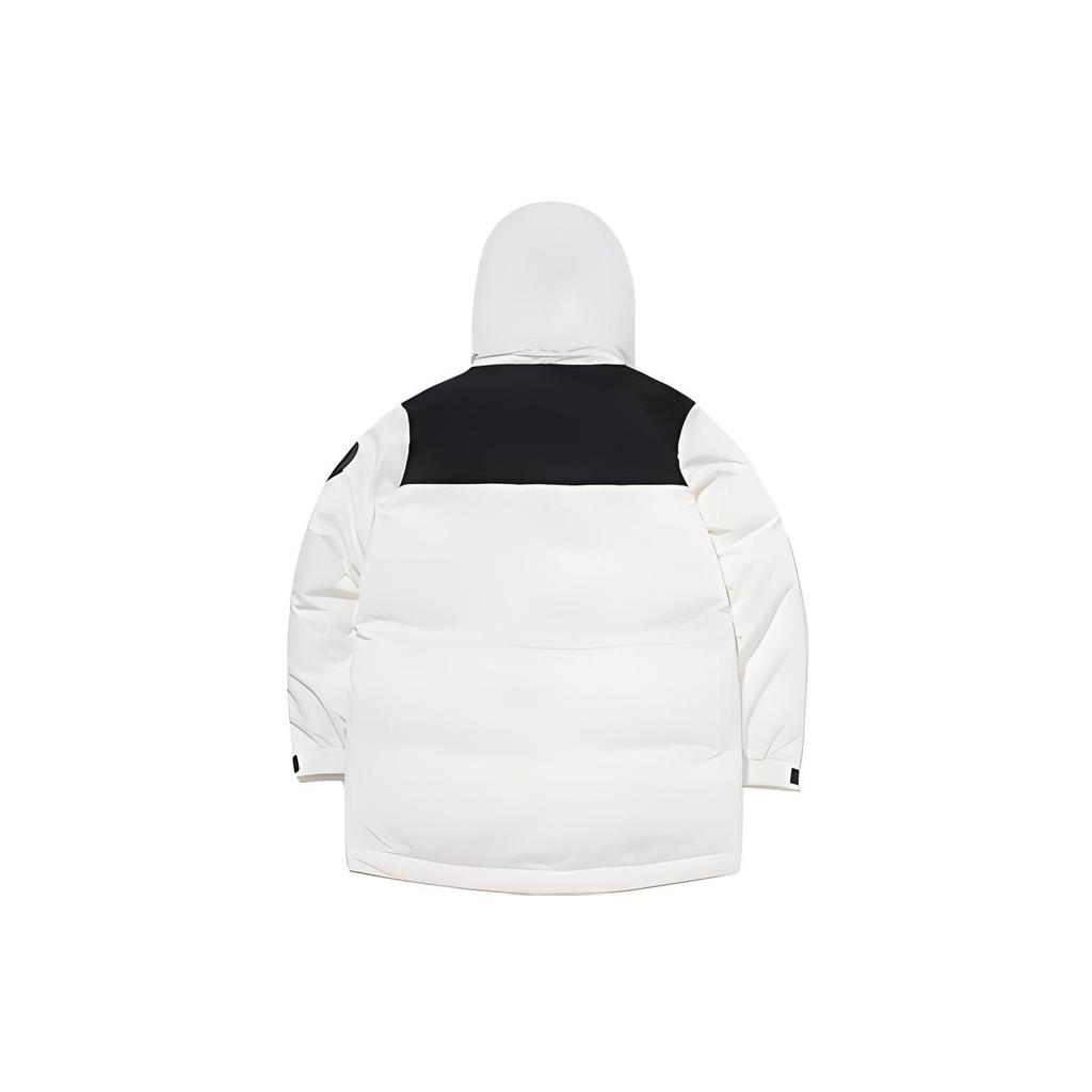 Li Ning Down Jackets Men's White Stand Collar Thickened Other AYMQ219-1