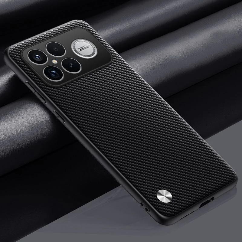 Premium Business Leather Phone Case for Xiaomi POCO F8 Pro F8 Ultra Camera Protect Shockproof Cover Funda