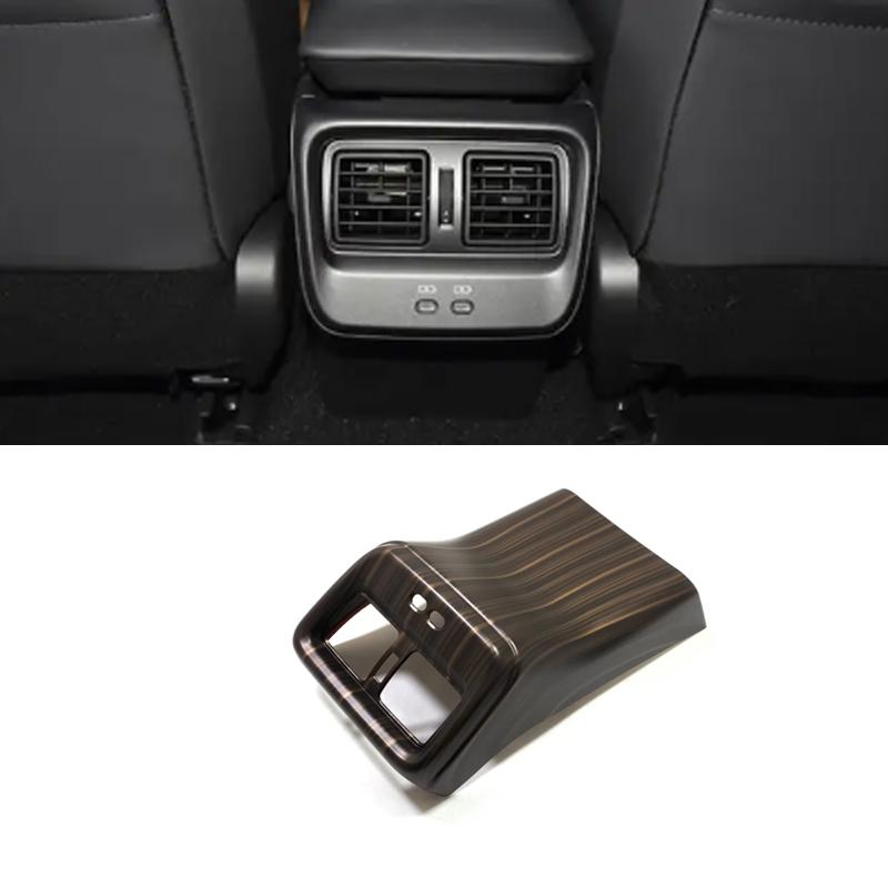 For Toyota Crown Crossover Sport Cross  2024 Interior Peach Wood Accessories Gear Shift Panel Door Bowl Window Switch Cover