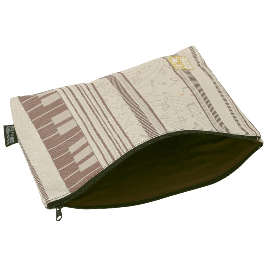 Senshishuin Nishijin Brocade Stamp Book Case Flaxen Waltz Pouch/Shrine (Lined) (Large)