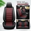 Universal Pu Leather Car Seat Cover for Toyota Corolla Prius Seat Altea Xl Kia Stinger Auto Accessories Interior Details