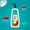 Pilgrim French Red Vine & Hyaluronic Acid Ultra Smooth Body Lotion 400ml | 48H Moisturization | Body Lotion for Dry Skin | For All Skin Types