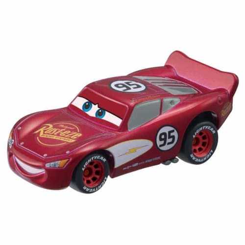 Takara Tomy Disney Cars Tomica C-03 Lightning McQueen (Cruising Type) Miniature Car Toy for Ages 3 and Up