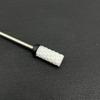 1Pc White Ceremic Nail Drill Bits Ceramic Cuticle Clean Bur Rotary Milling Cutters for Manicure Pedicure Dental Polishing Burs