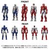 Diaclone Diaclone-Set DA-83 Mitglied/Ver.2.0