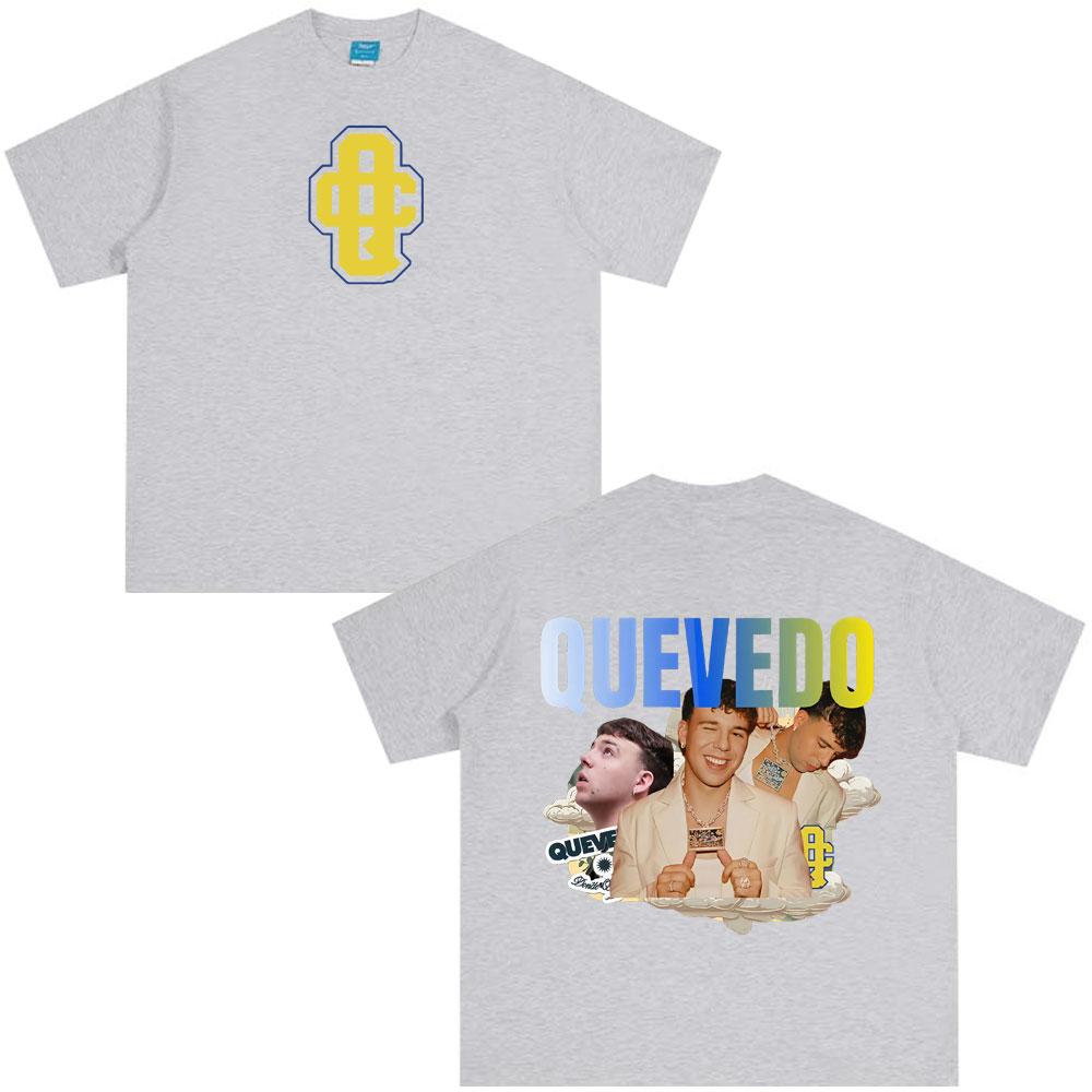 Rapper Eladio Carrion 2026Spring and Summer New Fashion Graphics TShirt Men Hip Hop Summer High Quality Tshirt Aesthetic Trendy