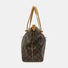 [Pre-Owned] Palermo Large Brown Coated Canvas Monogram Shoulder Bag - Fair #16Q9A4V