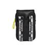 adidas Originals Logo Strap Decoration Flap Polyester Shoulder Bag Crossbody Backpack Unisex Bags Black FM1298