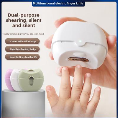 Electric Nail Clipper Home Mechanized Small Nail Grinder Adult Home Baby Elderly Manicure Trimmer Nail Grinder