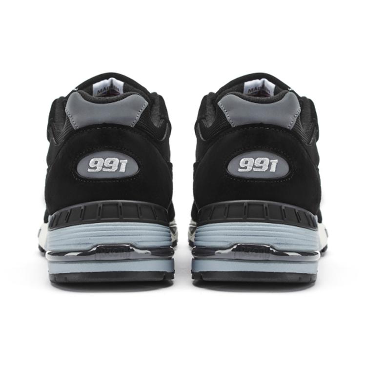 New Balance 991 MiUK Black Silver