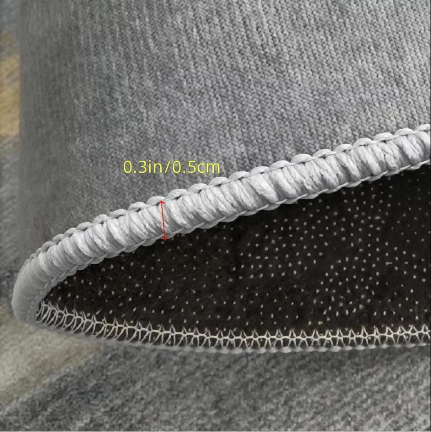 Moderner minimalistischer Wohnzimmerteppich, schmutzabweisend und verschleißfest, Sofa-Bereich-Dekor, nordischer Stil, Heimdekor