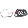1 PC Door Wing Mirror Glass Heated Left Right Side Car-styling Rearview Mirror for Peugeot 208 2008 13-19 308 13-21