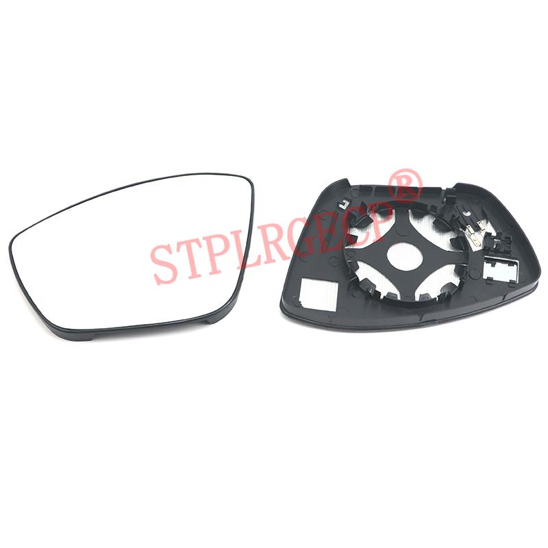 1 PC Door Wing Mirror Glass Heated Left Right Side Car-styling Rearview Mirror for Peugeot 208 2008 13-19 308 13-21