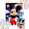 Diamonds Full Diamond Art Painting Kit Mickey Rainbow Stars Diamond Painting Home Decor