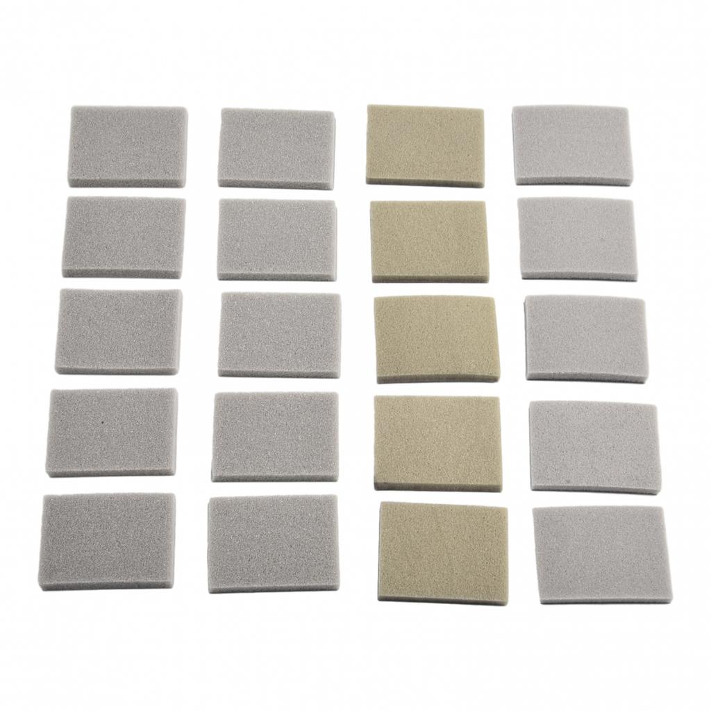 Sandpaper Sponge Pads 300-400# 500-600# 800-1000# 1200-1500# Practical