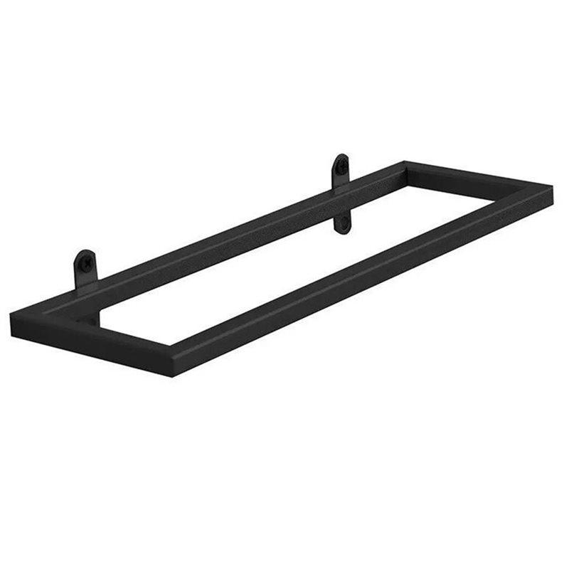 

CYCLI-ADUWRSE Wall Mounted Metal Stemware Organizer For Bar For Kitchen Wine Glass Rack Holder
