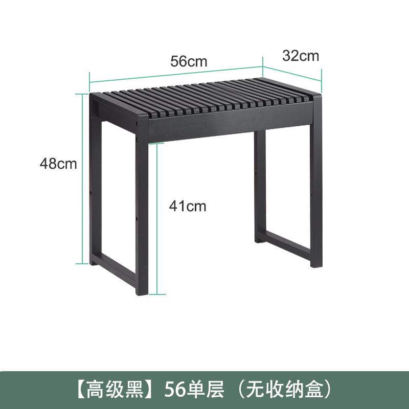 Минималистичная скамья для прихожей, узкий пуф с местом для хранения, шкаф-органайзер для прихожей, короб для хранения дома большой вместимости