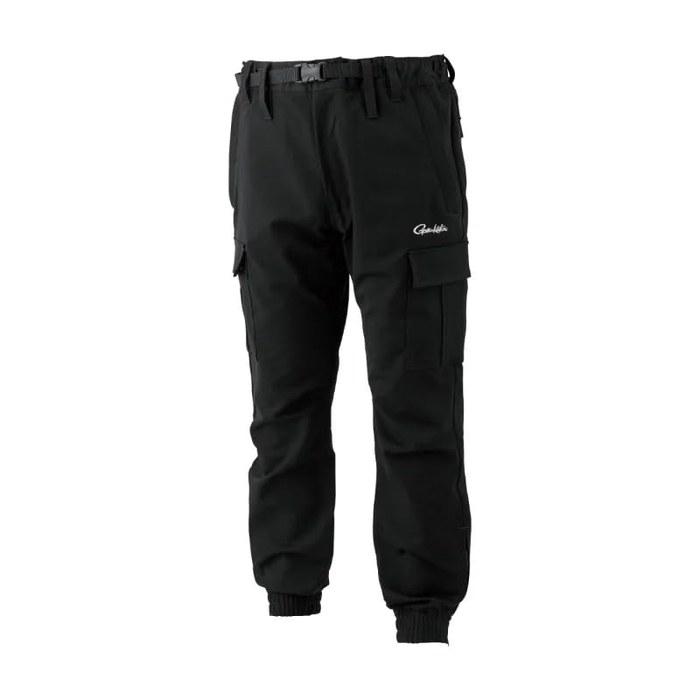 Gamakatsu Fishing Pants (Cargo Type) GM3770 Black x Gold M
