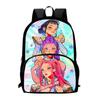 K-Pop Inspired Demon Hunter Themed Large Capacity Backpack School Travel Unisex Oxford Fabric Daypack