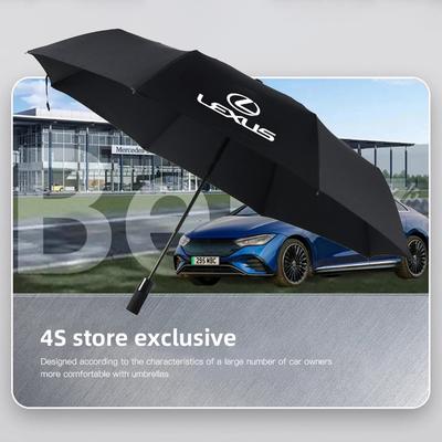 lexus Paraguas para Coche Paraguas Totalmente Automático Para Lexus RX330 IS250 UX Resistente al Viento Resistente a la Lluvia Resistente a los Rayos UV Parasol