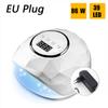 UV LED Lamp For Nails Drying Manicure Lamp With Memory Function LCD Display Professional LED Nail Lamp For Nail Art Salon Tools