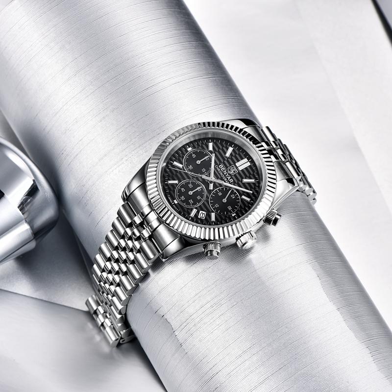 BENYAR Top Brand Luxury Fashion Divers Watches Men Waterproof Date Watch Business Watch Men Quartz Wristwatch Relogio Masculino