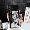 Bleach Ulquiorra Cifer 4 Soft Phone Case for Samsung Galaxy S26 S25 Edge S24 Ultra S23 Plus S22 S21 FE S20 Black Cover Back Shel