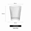 Xibi Phantom Color-Stripes Luxury Universal Cup for Cold/Hot Drinks