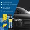 Car Nano Coating Spray Paint Gloss Enhancer Quick Detailer For Home Use Shine Boosting Waterless Wax Polish 120ml