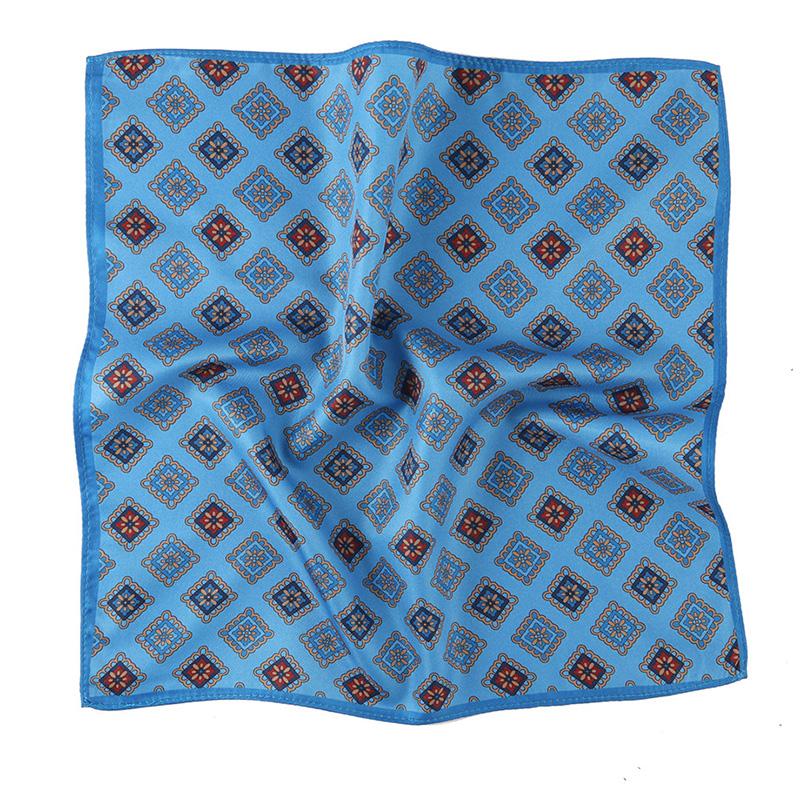 1Pc Suits Hand Towel Men Wedding Party Polyester Gentleman's 30x30CM Handkerchief Pocket Square