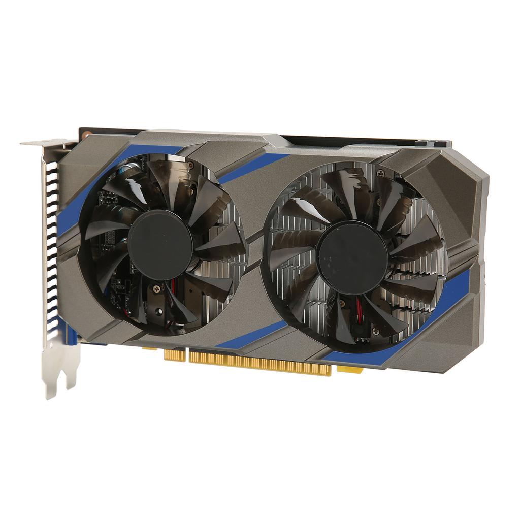 Gaming Graphics Card 4GB GDDR5 128bit Video Game Graphics Card GPU for PC DisplayPort DVI D Dual Fan Cooling System