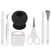 7PCS   Weeding Tools Set Craft Weeding Tools Set   Handcrafted Craft Tools for Paper Cutting Engraving Scrapbook