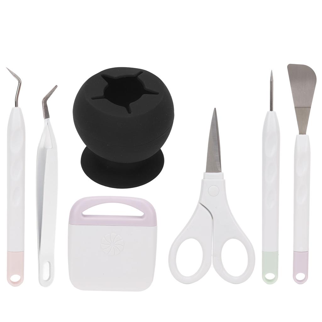 7PCS Weeding Tools Set Craft Weeding Tools Set Handcrafted Craft Tools for Paper Cutting Engraving Scrapbook